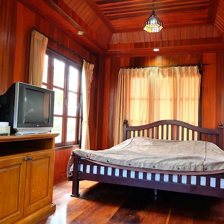Big Tree Resort Kamphaeng Phet Exterior foto